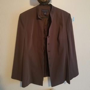 Preston and York Blazer top